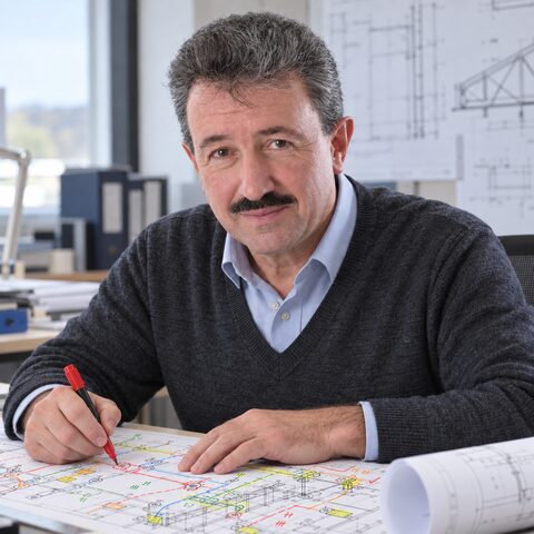 Yan Zaslavsky, Founder and senior estimator